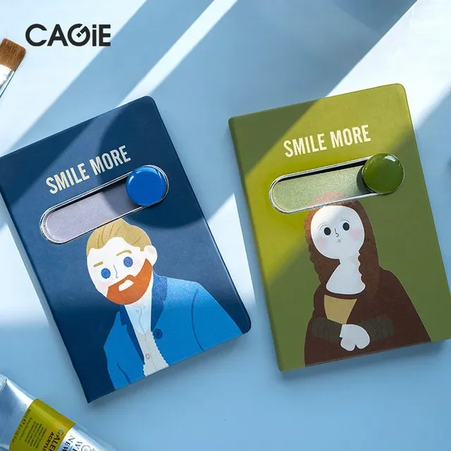 b6-agenda-bunny-mona-lisa-diseno-unico-cuaderno-diario-planificador-bloc-de-notas-escuela-oficina-suministro-linea-escritura-notas-papeleria