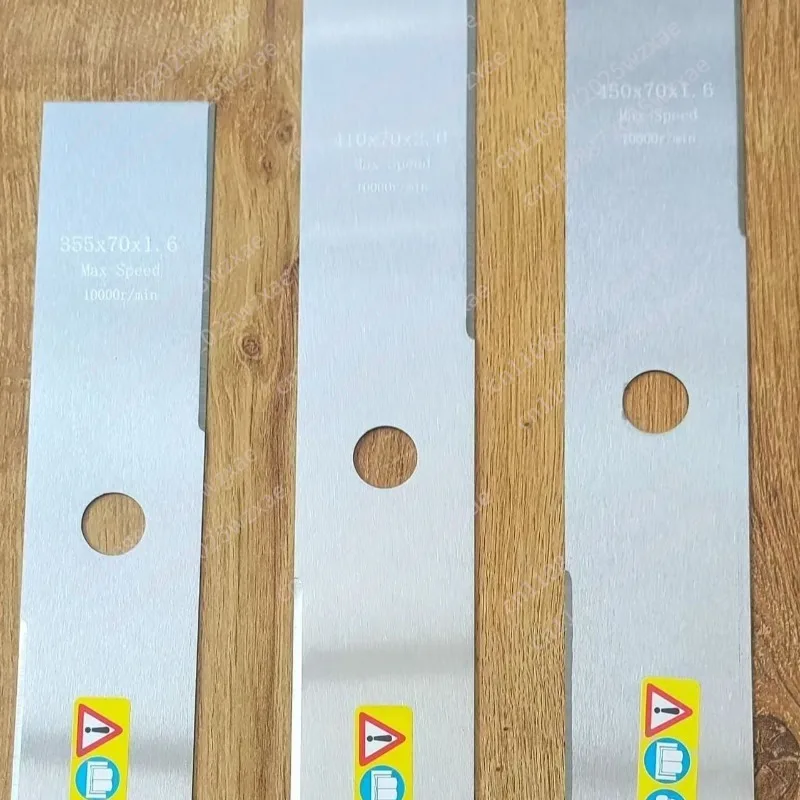 Extra long manganese steel 450 lawn mower accessories, lengthened and thickened imported lawn mower - view 5