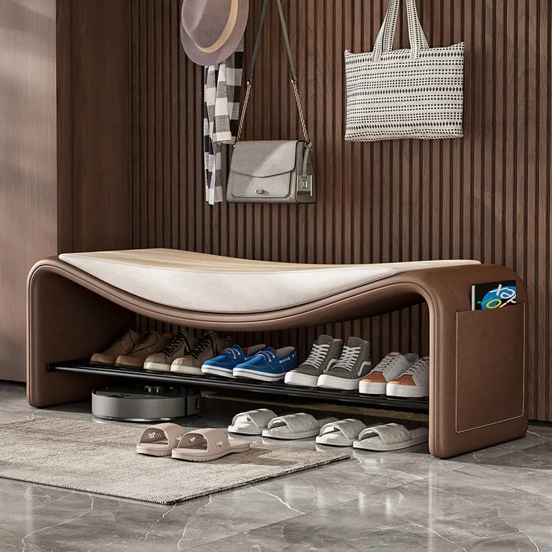 Designer Italian Minimalist Shoe Cabinet Storage Luxury Vertical Slippers Nordic Show Shoe Shelf Sapateira Shoemakers Furniture