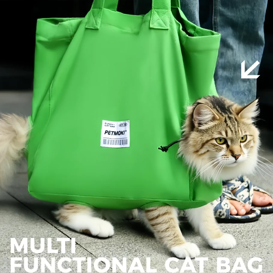 حقيبة ظهر SoBag الناعمة للحيوانات الأليفة - تصميم للمشي بدون استخدام اليدين، حقيبة سفر للقطط/الكلاب قابلة للتنفس، بيت محمول معتمد من شركة الطيران