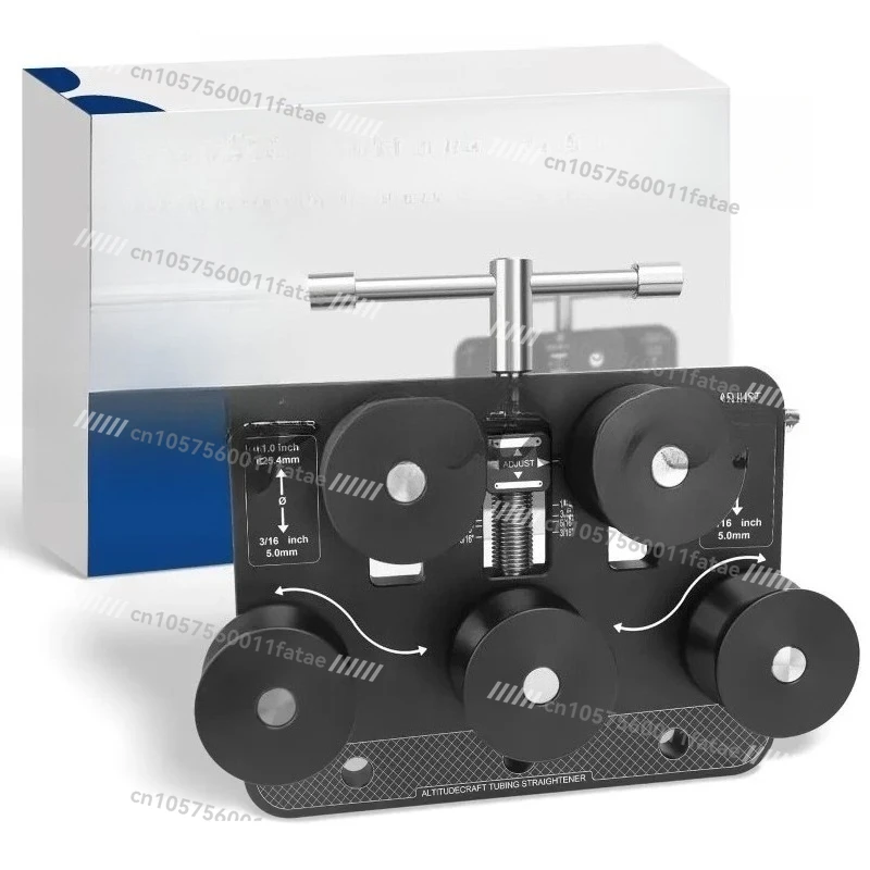 

Pipe Straightener, Brake Line for 3/16 Inch - 1.0 Inch Diameter