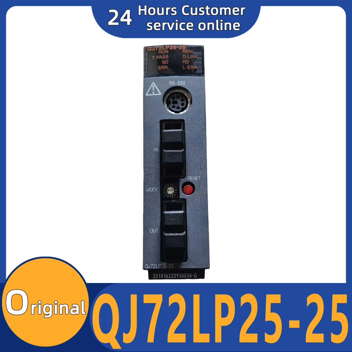 

Новый оригинальный модуль QJ72LP25-25 QJ72LP25G QJ72LP25GE