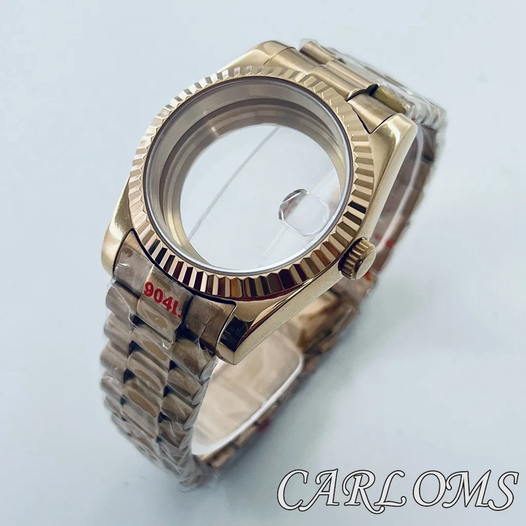 Top Watch Parts 36mm 40mm ETA2824 PT5000 NH34 NH35 NH36 NH38 NH39 NH70 NH72 4R35 4R36 Watch Case With Sapphire Glass Waterproof