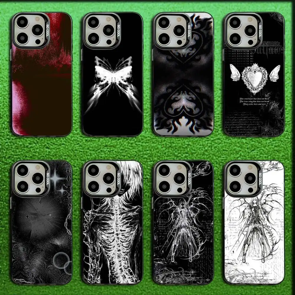 

Rock Band Depeches Modes Phone Case For iPhone 16,15,14,13,12,11,Mini,Pro,E,SE4,MAX Candy Matte Shockproof Black Cover