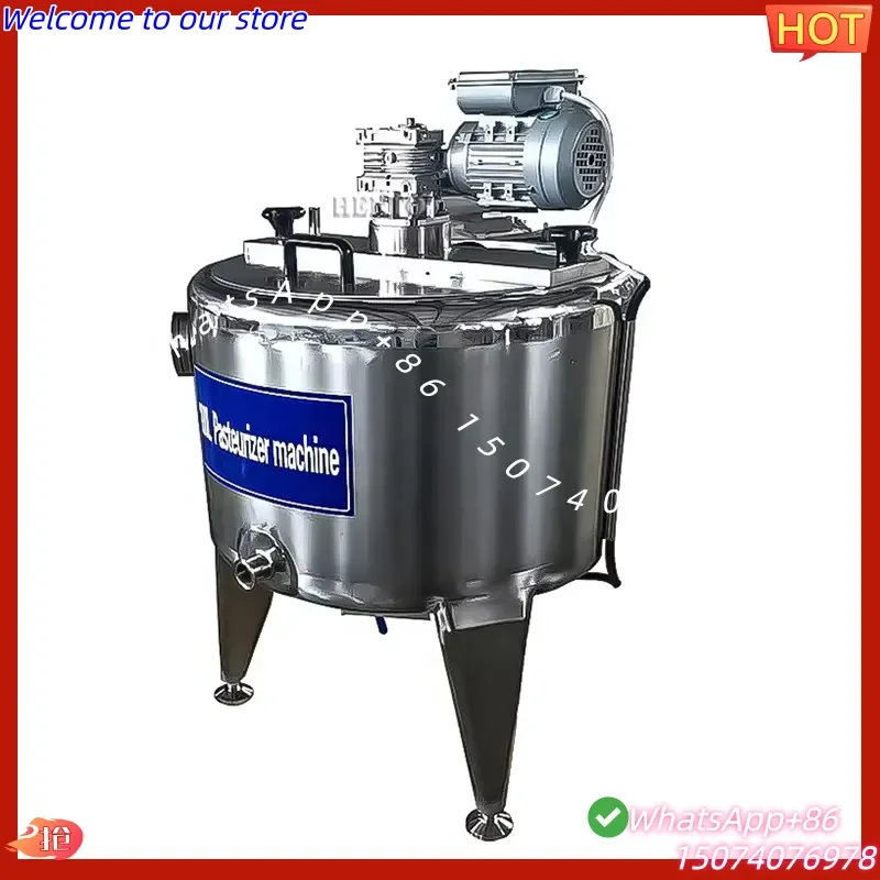 2026 Industrial Yogurt Making Machine / Yogurt Fermentation Tank / Yogurt Fermentation Machine