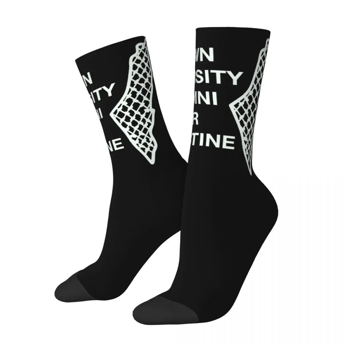 

Casual Unisex Palestine Logo Socks Merchandise Cozy Socks Cute Best Gift Idea