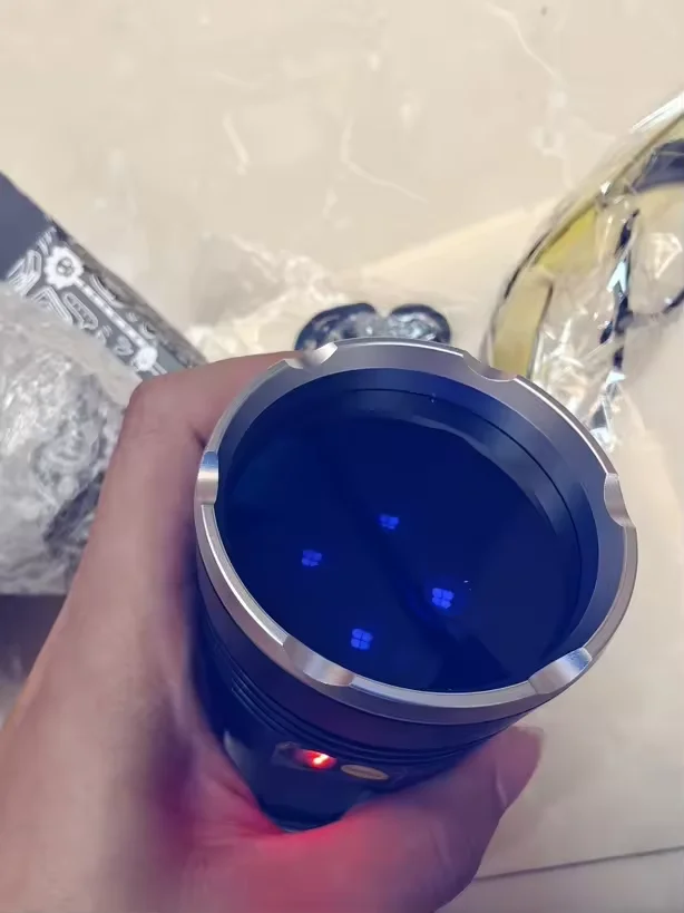 Ultra Bright 120W 365nm UV Black Light LED Flashlight USB Rechargeable Ultraviolet Blacklight Torch NDT ZWB2 Filter UV Lamp
