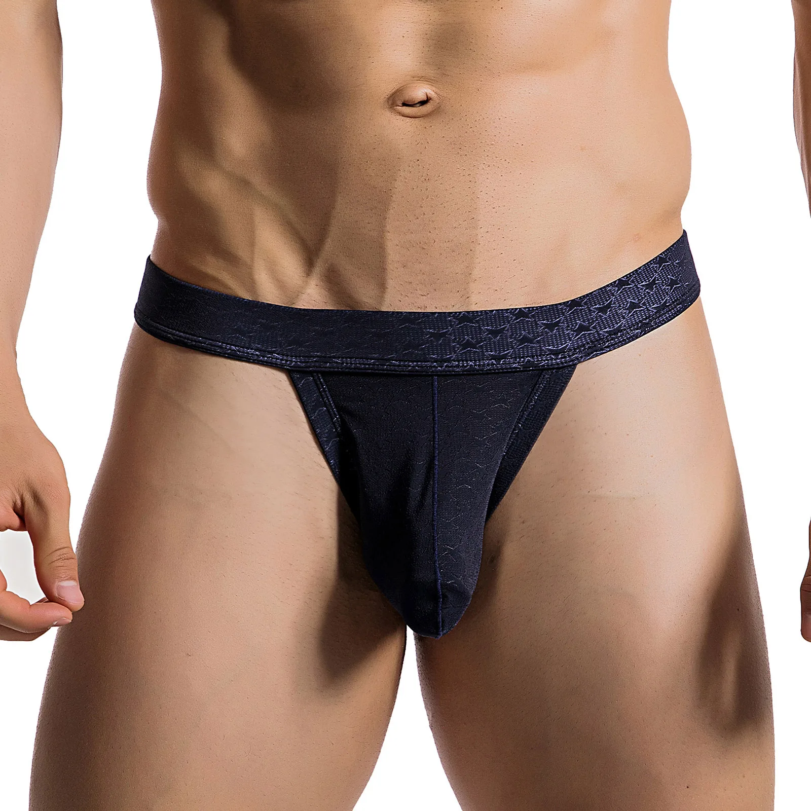 CLEVER-MENMODE sexy tanga masculina calcinha ultra fina malha cueca pênis bolsa g string tanga t-back cuecas biquíni