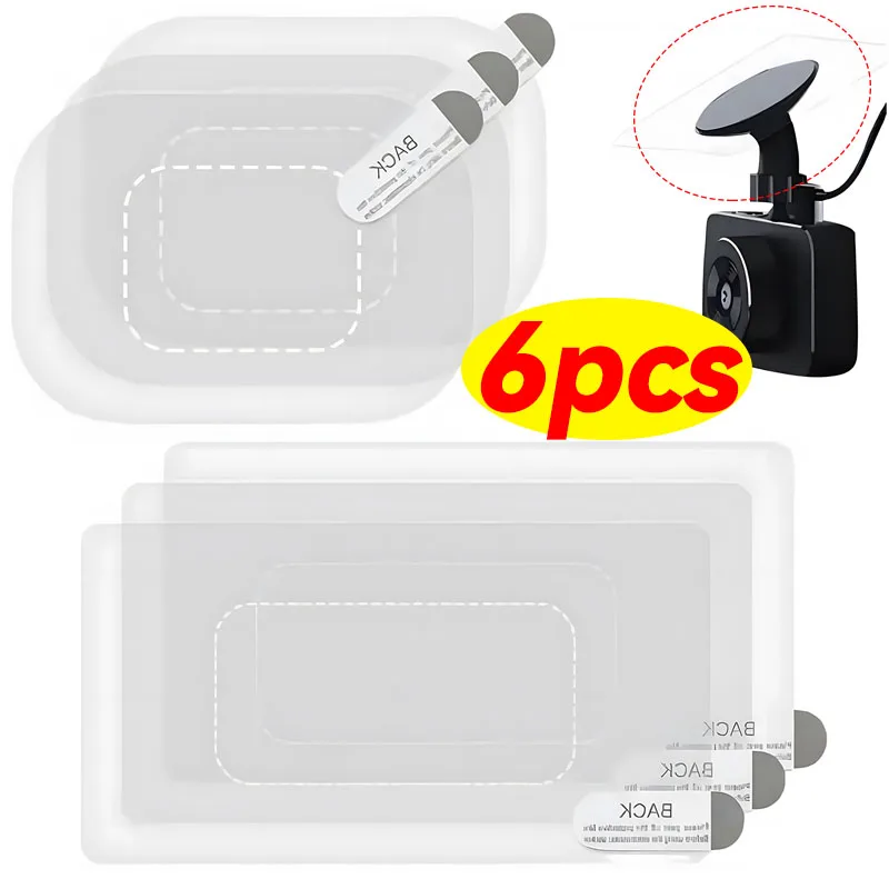 

Windshield Sticker forCar Recorder Positioning Dashed Line Frame Static Stickers for Dash Cam Transparent Windshield Sticker