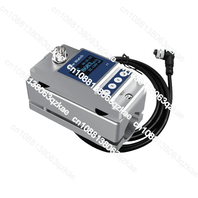 FHM500 High Accuracy Smart SD Card Ultrasonic Flow Watch Meter DN15-50 Flowmeter for Small Pipe