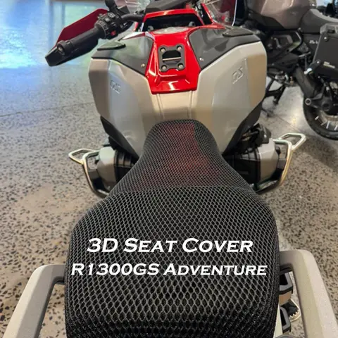 R1300GS 어드벤처 시트 커버 오토바이 3D 공기 흐름 시트 커버 BMW R1300 GS ADV R1300GSA ADV1300 3D 허니컴 메쉬 시트 커버