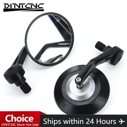 For YAMAHA XSR700 2016-2023 XSR900 2021 Left Right Side Mirror Handlebar End Rotation Glass XSR 700 900 Motorcycle Accessories
