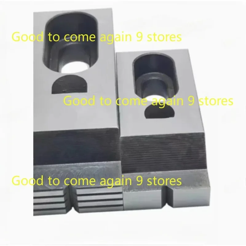 CNC Side Partners Precision OK Clamp, Flat End Bench Vice, Multi-Function Station, Anti Warping Frog Clamp, sculpté Jig, 2Pcs Set