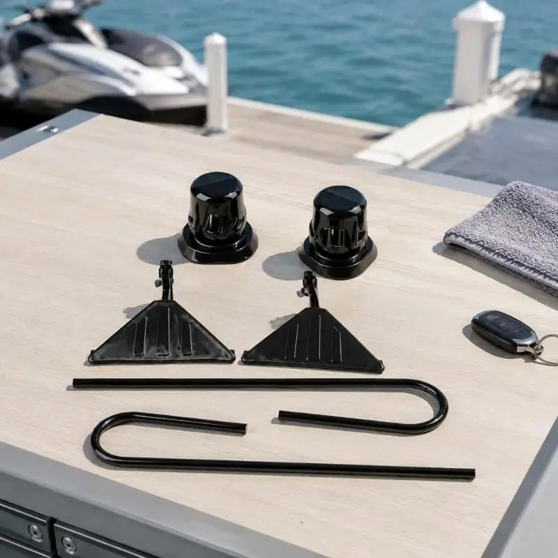 Watercraft Lock Repair with Metal Components for Routine Service R6FB
