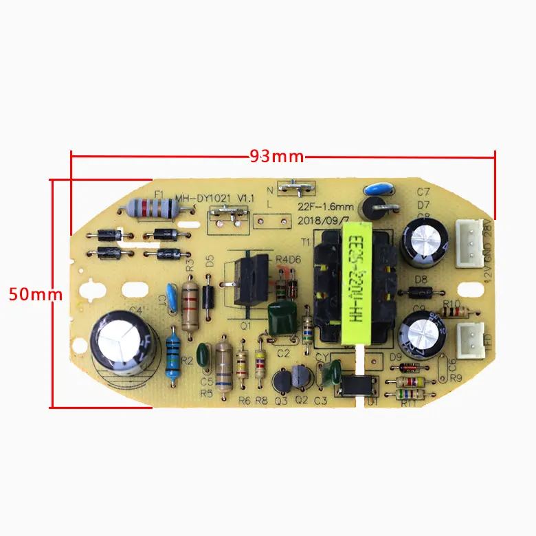FMTMH-DY1021 Brand new humidifier power board, atomizing board 12v 28V