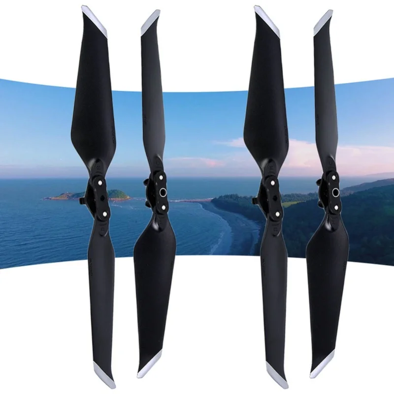 2 Pairs Quick Release Propellers Spare Parts Fit For DJI MAVIC 2 PRO / ZOOM