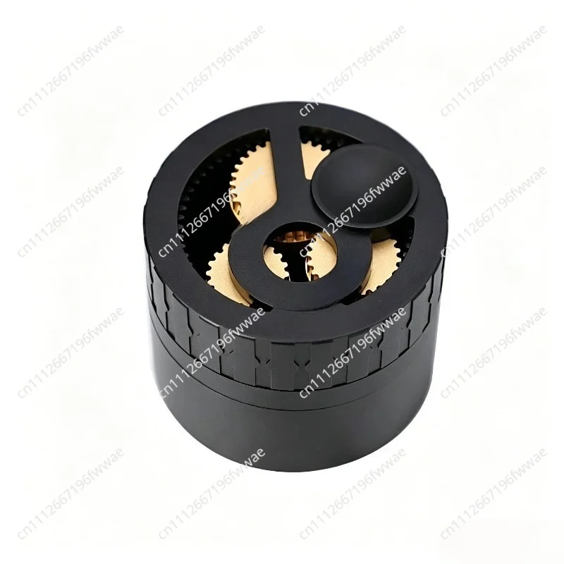 Espresso Coffee Distributor Tool 3 in 1 Planetary Needle Distributor with Magnetic Dosing Ring  Tool