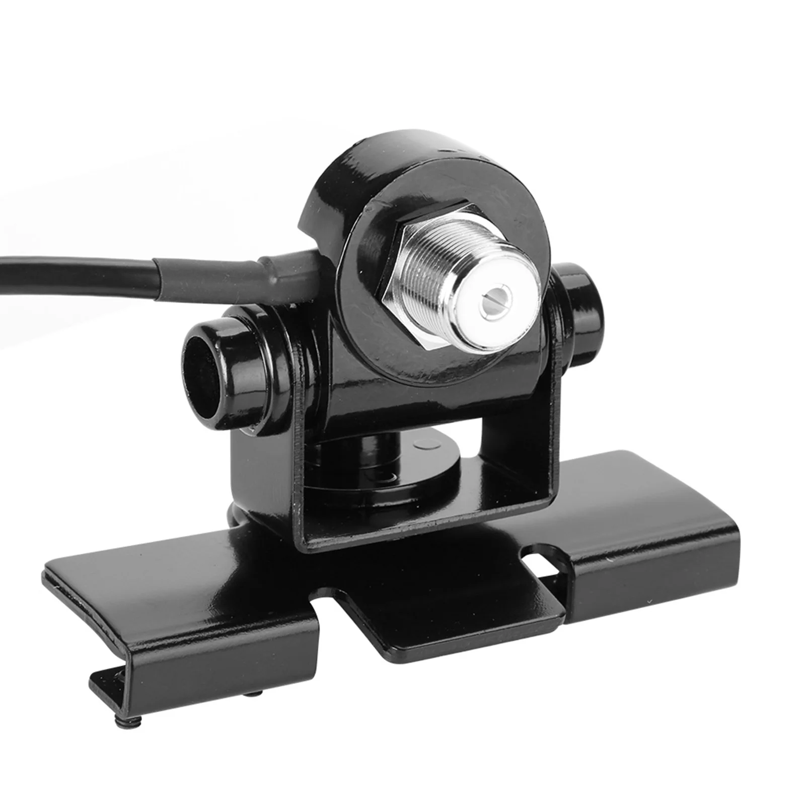 Car Ham Antenna Mount Bracket Holder For Mobile Radio Car Base Clip Mount Trunk Lid / Hatchback / Door Mount With Extend Cable