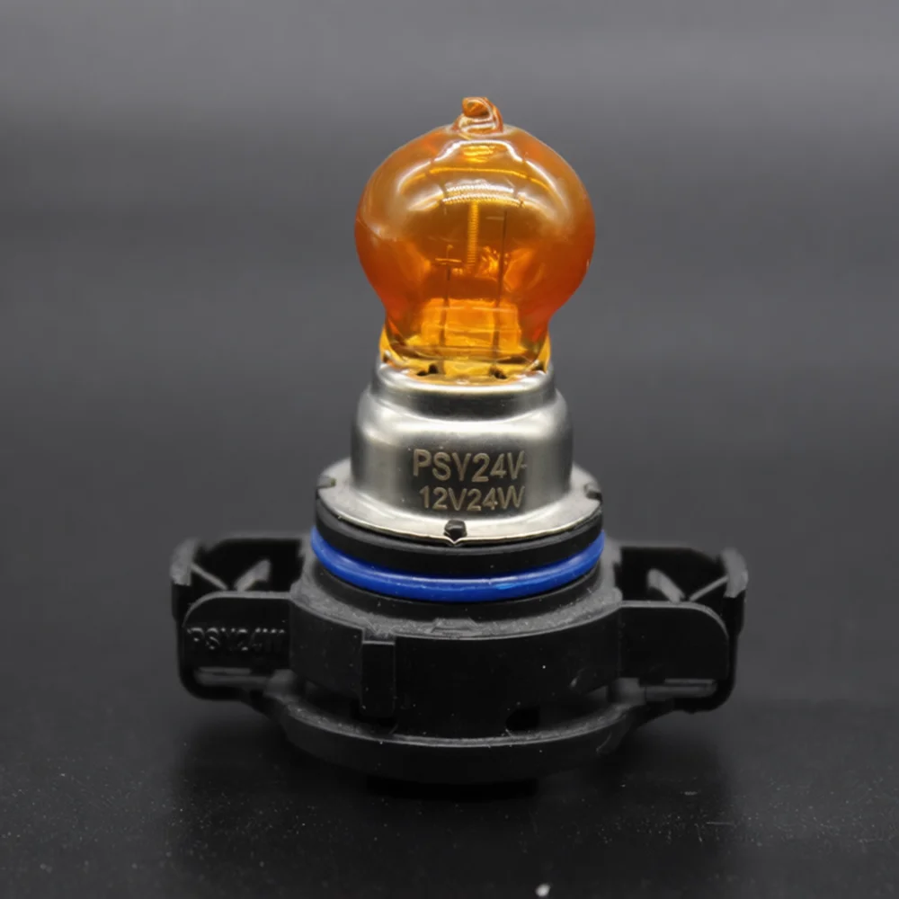 Standard Halogen Car Bulb PSX24W PY24W PS19W PSX26W PH19W PH24W PW24W Replacement Brake Indicator Tail Lamp Light Source