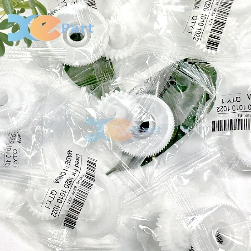 Kit de Engrenagens de Acionamento do Fusor RU5-0178 RU5-0177 para Canon LBP 2900 3000 FAX L100 L120 e HP 1010 1012 1018 1020 M1005 - 80 Conjuntos