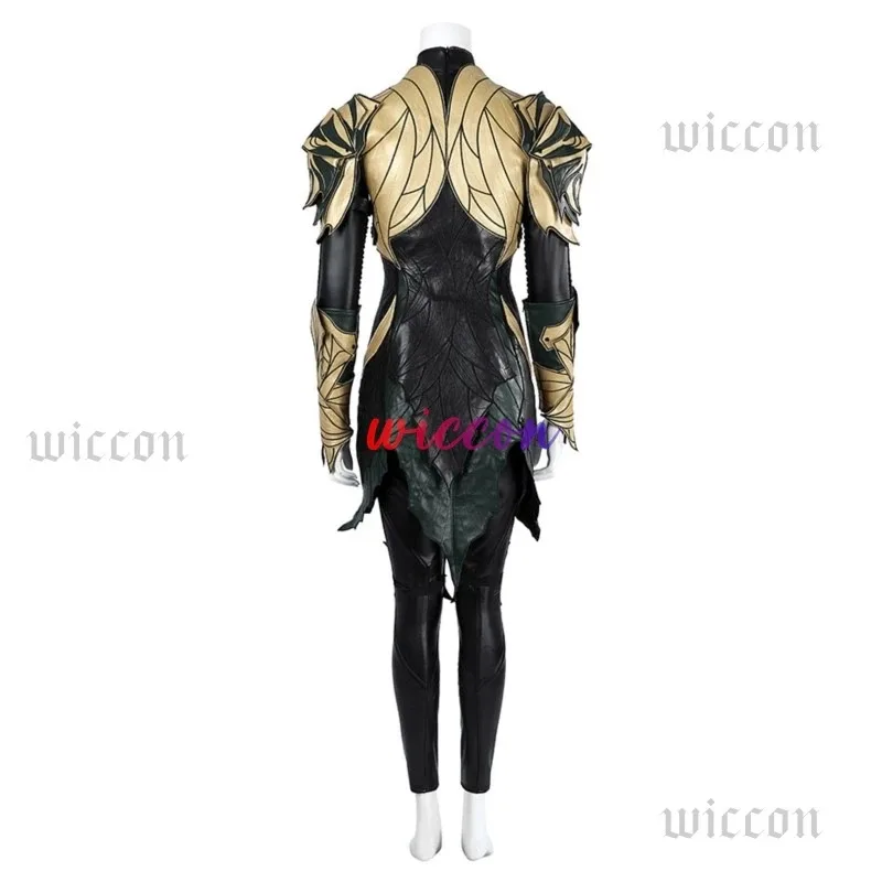Minthara-Juego de Cosplay Baldur3Gate, disfraz de alta calidad, conjunto bonito de zapatos, chaleco, armadura de hombro, uniforme de fiesta de Halloween, 6, a'3.k;8