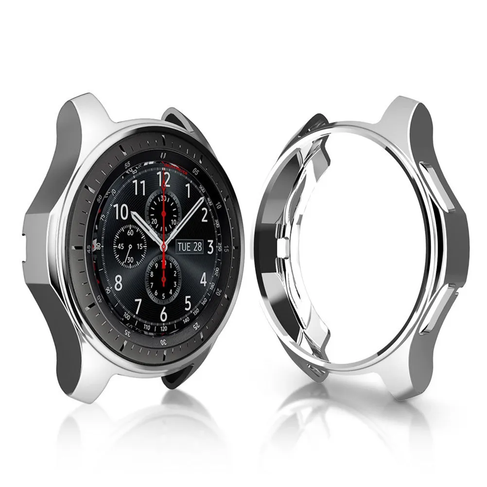 Gear S3 Smart Watch Protective Cover Full Front Anti-Scratch Drop Bump Resistant Access Buttons Ports Elegant Slim