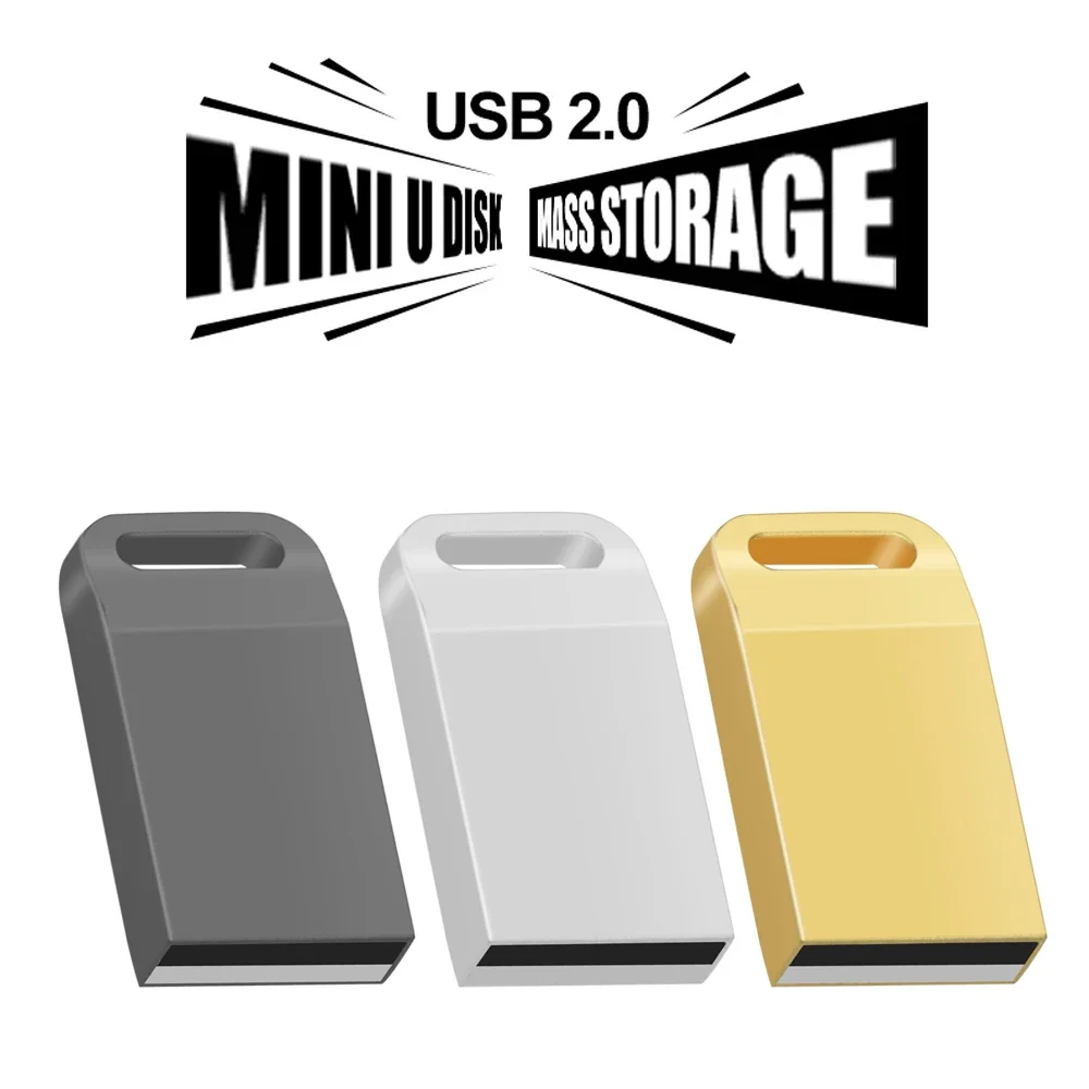 

Super Mini 4 Color Metal USB 2.0 32GB 64GB Flash Drive 128GB Pendrive 16G 8 4G Pen Drive U Disk Flash Memory Stick Fast Shipping