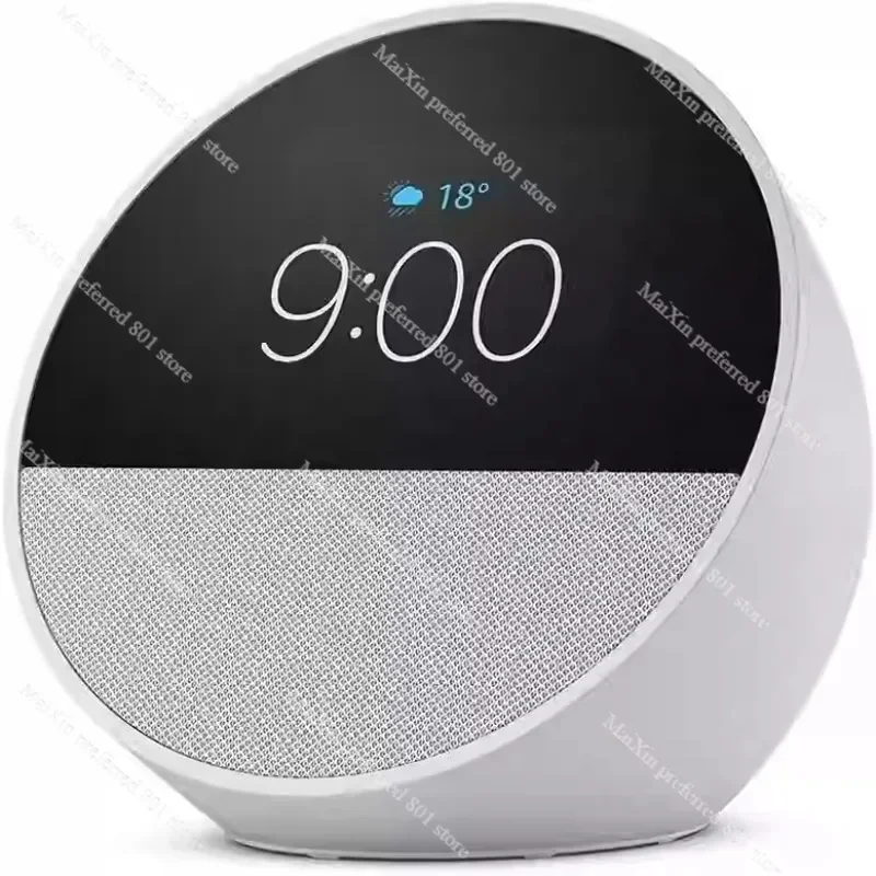 Original Echo Dot 5th Generation Smart Speaker WiFi Sound Alexa Clock Children