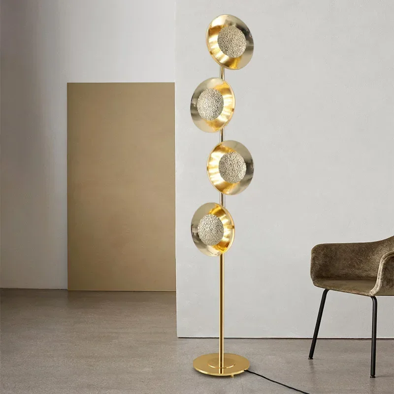 Postmodern simple Nordic style living room study bedroom floor lamp