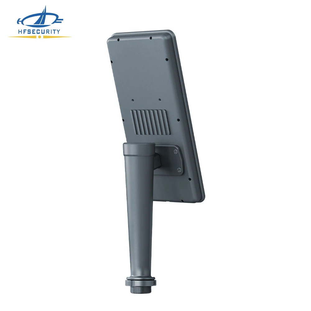 HF - FR07 Reconocimiento facial + Sistema y productos de control de acceso de puerta con reconocimiento de huellas dactilares con software de tiempo de asistencia gratuito