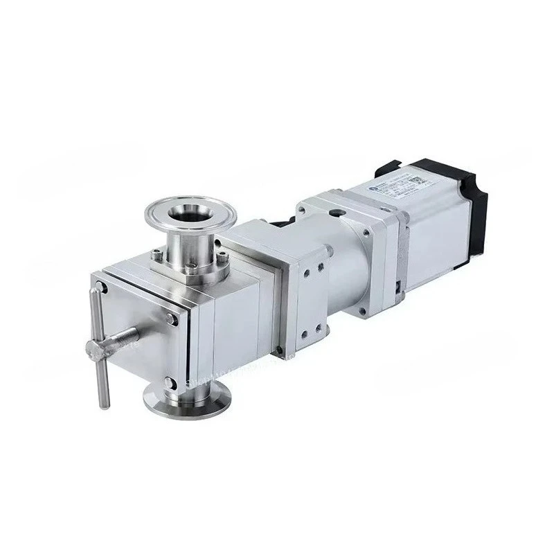 316 Stainless Steel Gear Large Flow Rotor Pump HT-006 Cosmetics Ketchup Filling Self-Priming Quantitative Measurement Magnetism