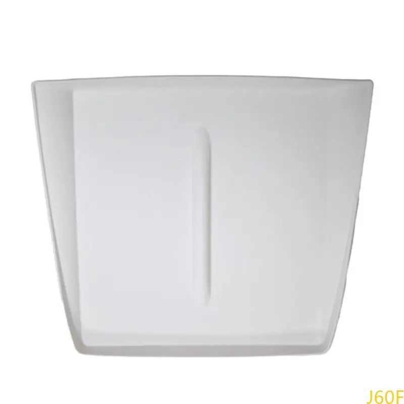 J60F Auto Interior Center Console Silicone Silicone Wireless Chargers MAT Phone Pengisian