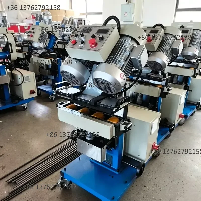【2026】 BC-80 Movable Automatic Steel/alloy/copper Plate Beveling Chamfering Machine 380V 50HZ 6.4KW 6-80mm Thickness