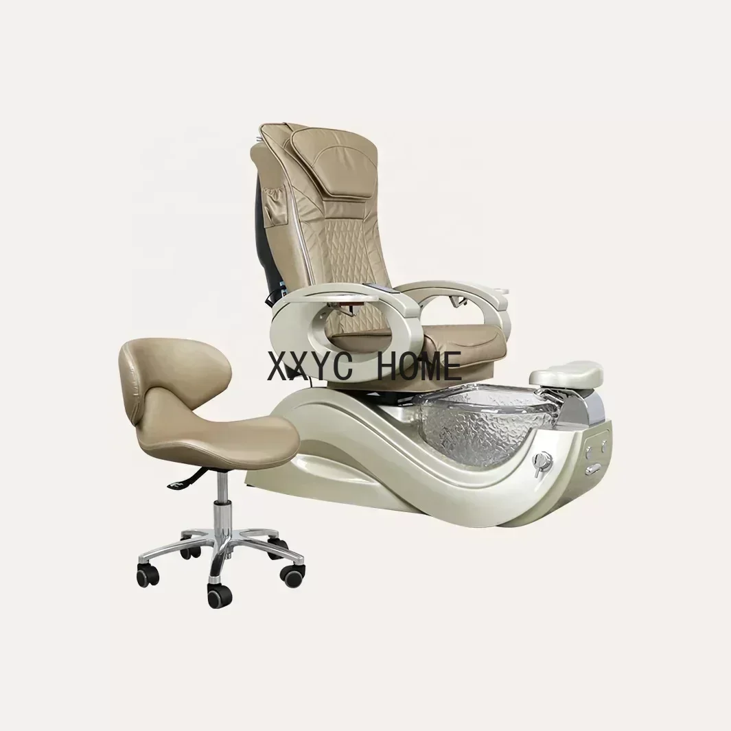 

Luxury Nail Equipment Pedicure Manicure Chair Foot Spa Massage Chairs for Sale