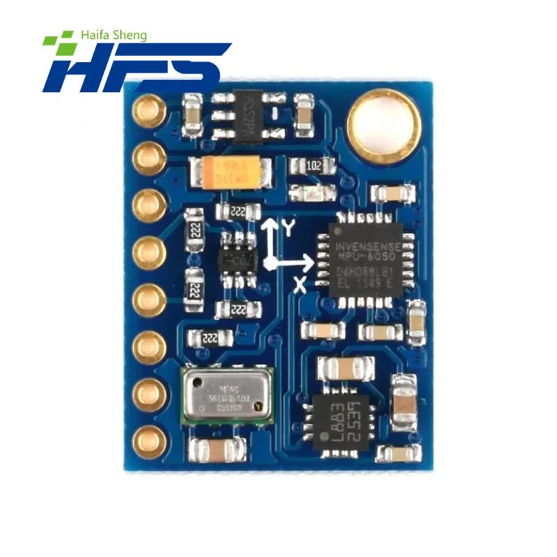 GY-86 10DOF Sensor MS5611 HMC5883L GY 86 MPU6050 Module MWC Flight Control Board 3-5v