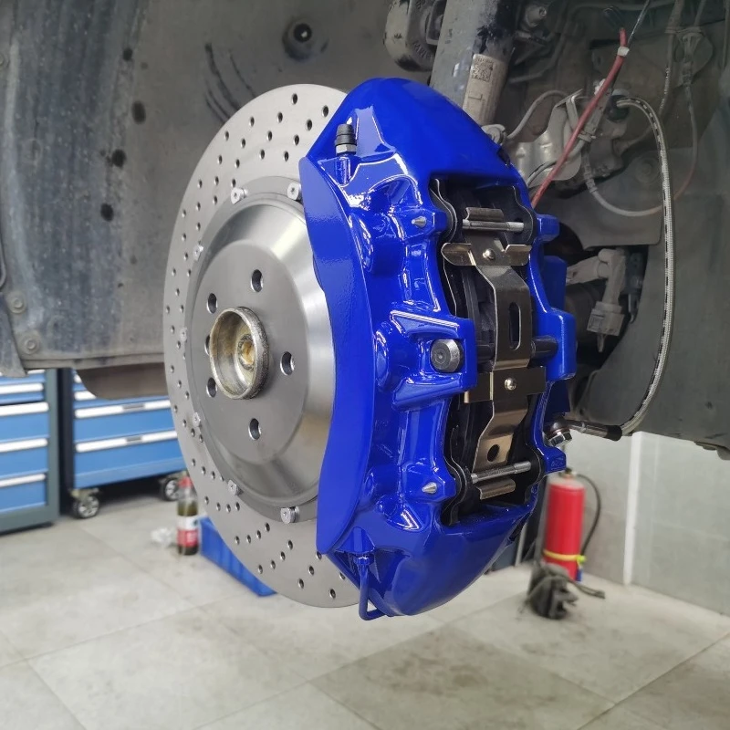 AP5200 four-six piston brake caliper disc brake modification set