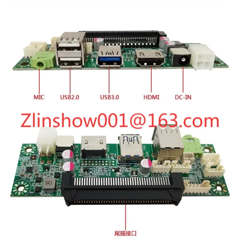 daughter card computer adapter  tail interface small board OPS docking board ops power adapter