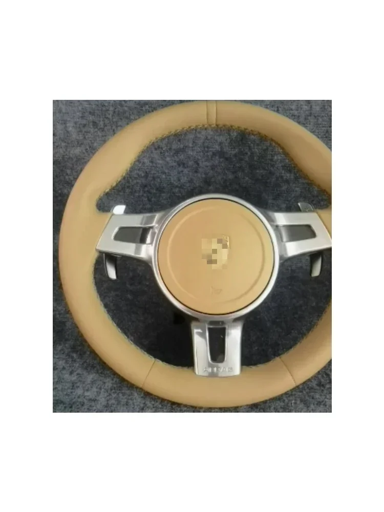 Upgrade For Porsche 997 Dual Screen Display Leather Steering Wheel