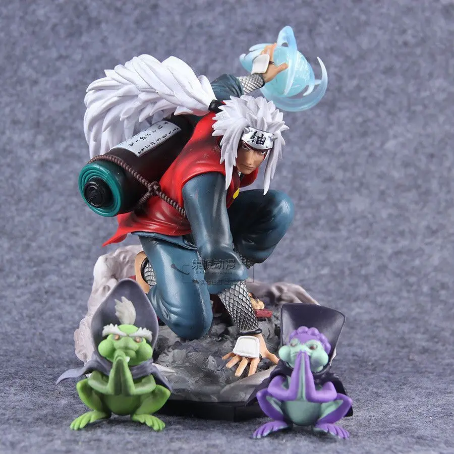 

New Banpresto Narutos Shippuden Anime Figurines BFC Jiraiya PVC Action Figures Figurals Collectible Home Decoration Friend Gift