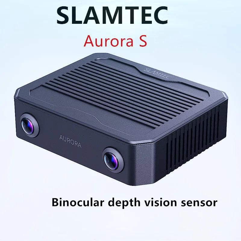 

with VSLAM & 120° Binocular Vision RPLIDAR Aurora S SLAMTEC Binocular Deep Camera Self-developed AI Spatial Perception System