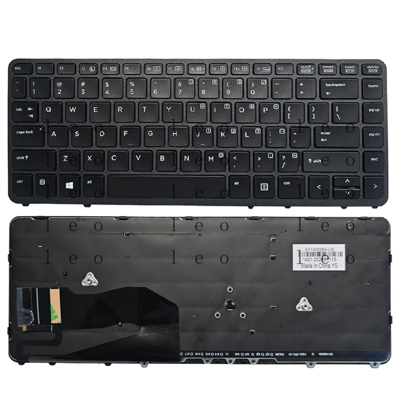 

Suitable for HP EliteBook 840 850 G1 ZBook 14 840 G2 laptop built-in keyboard