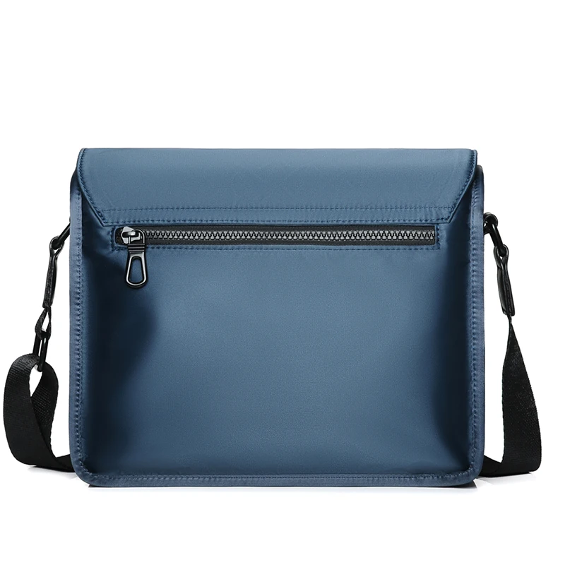Large Capacity Men's Crossbody Bag Single Shoulder Sling Bag for Men Stylish Travel Backpack for Men