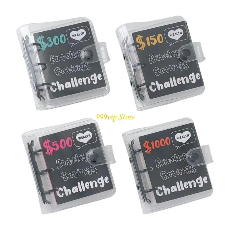 C90C 25 Pocket Currency Album Money Holder 3 Ring