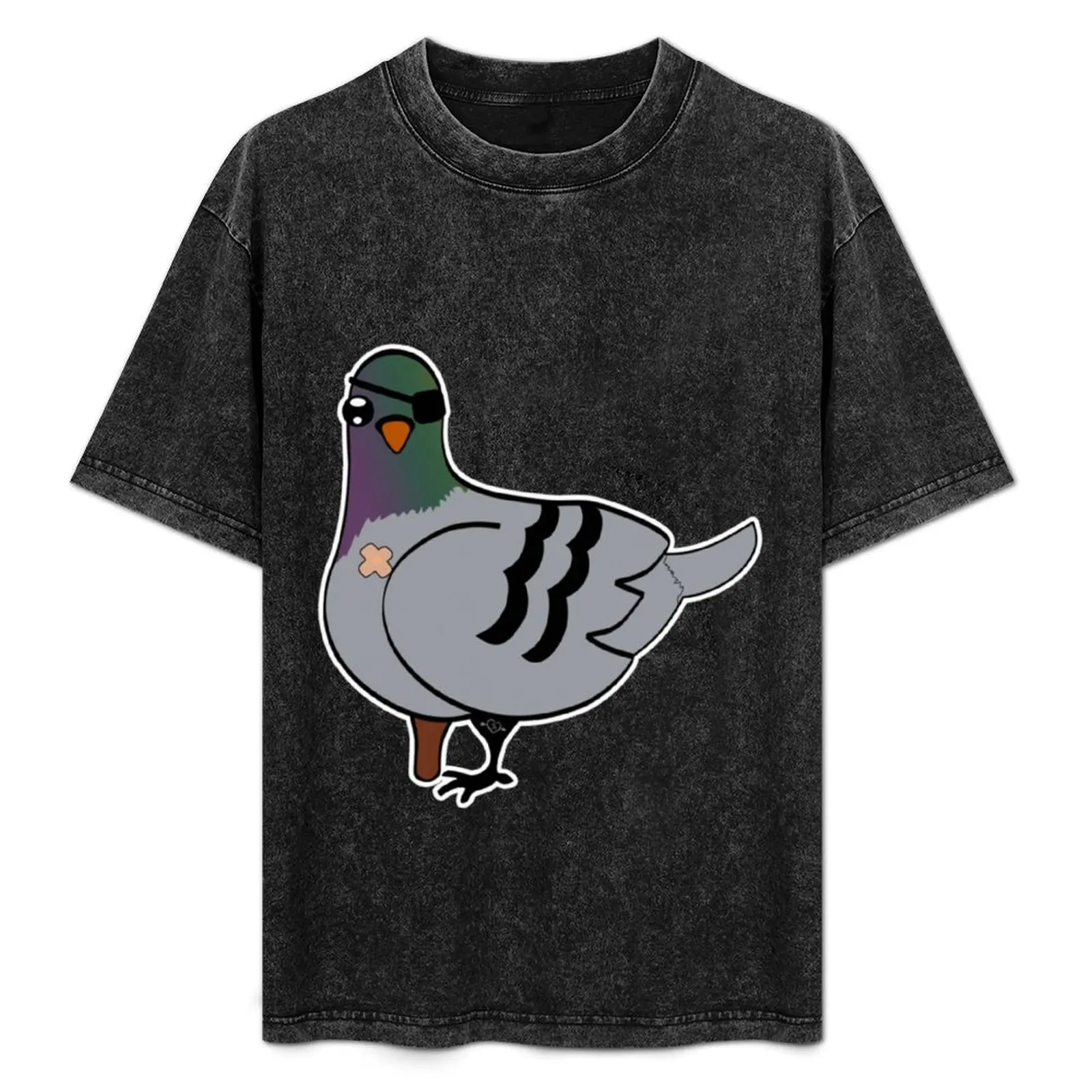

Cher Amibrave pigeon T-Shirt Aesthetic clothing blue archive funny costumes mens graphic t-shirts big and tall