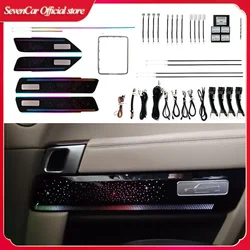 APP Controls Door Panel Replacement Inter door Ambient light For Land Rover Range Rover Sport version 2013-2022 decorate light