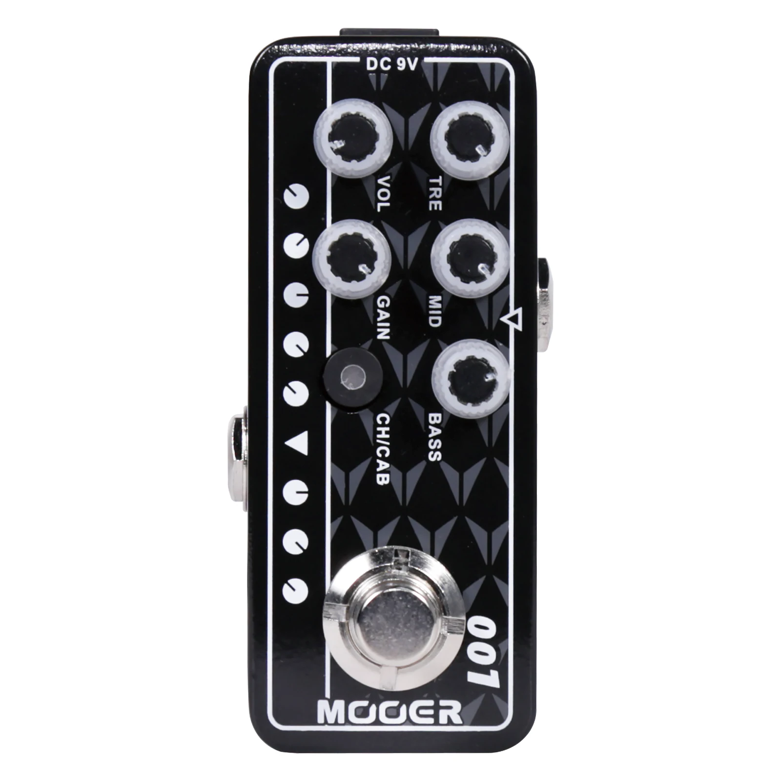 MOOER Preamp Guitar Effect Pedal M001~M020 Digital Preamplifier Electric Guitar Pedal True Bypass Guitar Parts & Accessories