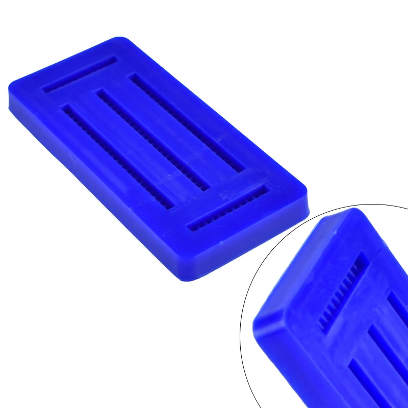 

1 Piece New Dental Silicone Rubber Individual Tray Wax Dental Model Base Molding Mould Lab Tool Tray Mold Wax Teeth Module Mould