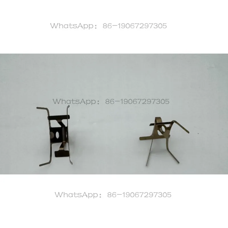 Springs: M395cMAX, Front and Rear Disc Brake Paddle Clips, Friction Leaf Springs