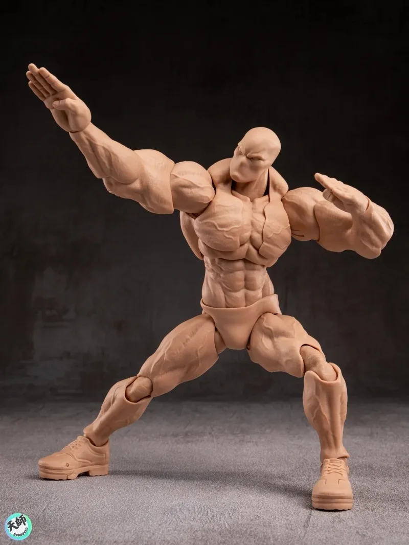 En Stock, escala 1/12, Romankey × Cowl, cuerpo de Buck grande, colección de figuras de acción articuladas, adornos, modelo de juguete, regalos