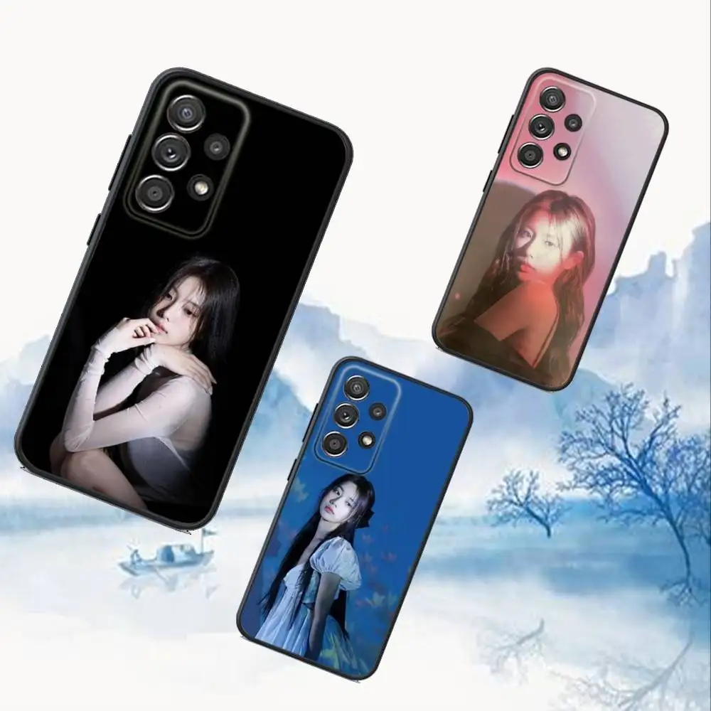

K-Kang Hye Colors won Phone Case For Samsung S25,S24,S21,S22,S23,S30,Ultra,S20,Plus,Fe,Lite,Note,10,9,5G Black Cover